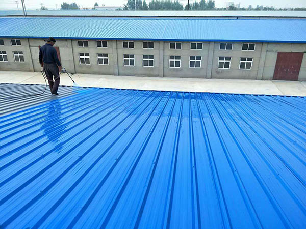 宜秀 彩钢瓦喷漆翻新工业厂房、仓库