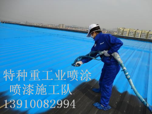 宜秀包括彩钢瓦喷漆翻新（